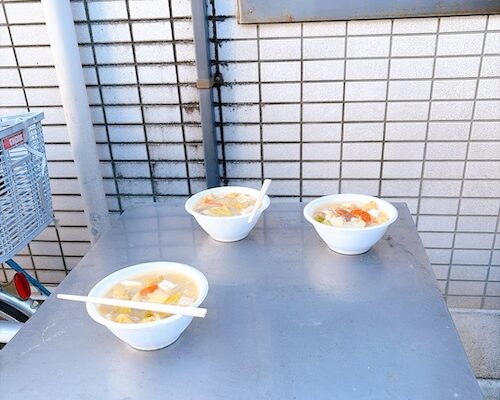 山谷フィールドワーク